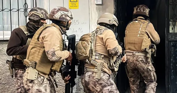 İzmir’de DAEȘ operasyonu: 9 gözaltı
