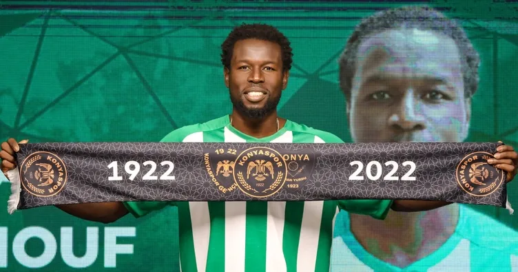 Mame Diouf, Konyaspor’da