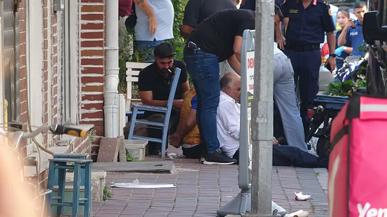 Çanakkale’de karakol önünde kanlı hesaplaşma: 6 ağır yaralı, 11 gözaltı