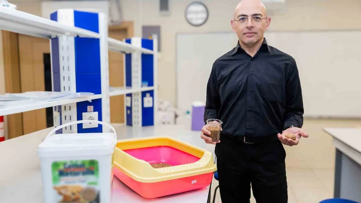 Patili dostlara tam koruma: Akciğer dostu ceviz kabuğu kumu