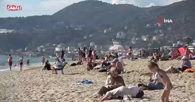 Alanya’da Mart ayında deniz keyfi