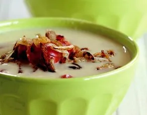 Kiraz Domatesli Soğan Çorbası Tarifi