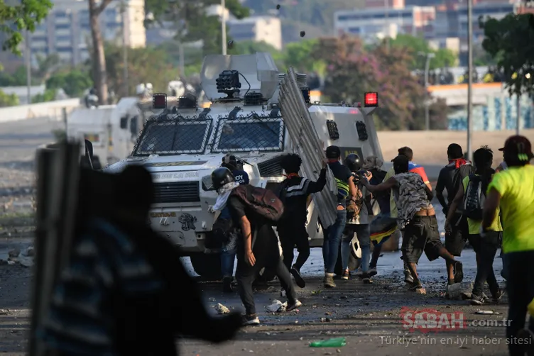 Venezuela'da ABD Darbesi püskürtüldü! Darbeciler yargılanacak