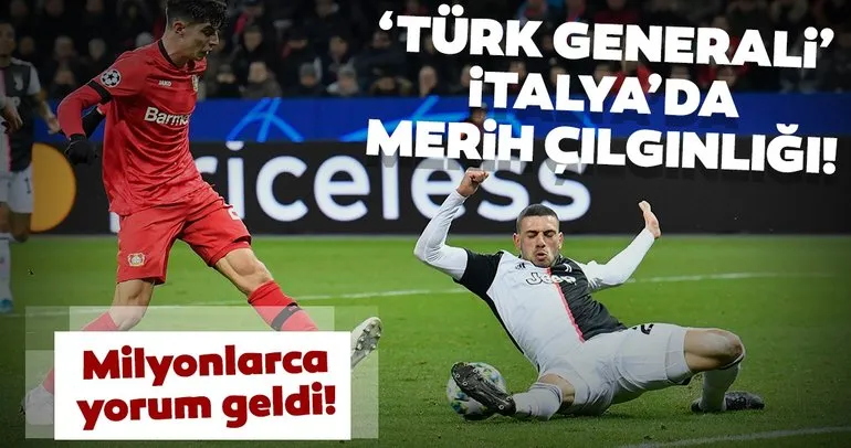 Juventus’ta Merih Demiral çılgınlığı! ’Türk generali neden oynamıyor?’