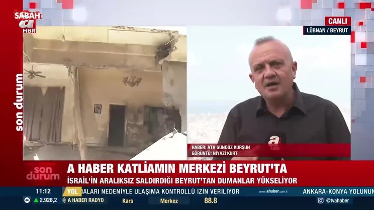 İsrail güçlerinin bombaladığı Beyrut'ta son durum ne?