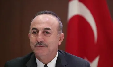 Dışişleri Bakanı Çavuşoğlu’ndan flaş açıklama