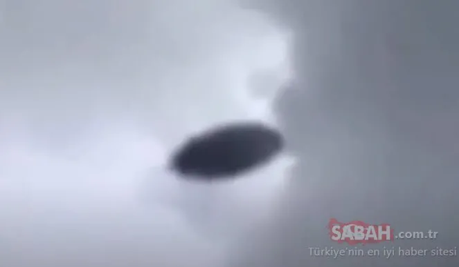 New York’ta siyah UFO ortaya çıktı! Görenleri korkuttu