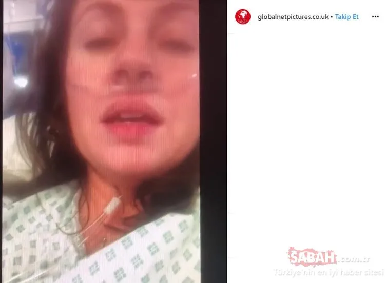 Son Dakika Haberi: Dünya o görüntüleri konuşuyor! 39 yaşındaki kadın corona virüsü yoğun bakımından video paylaştı!