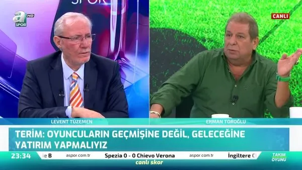 Erman Toroğlu'nun Fatih Terim ve Galatasaray hakkındaki açıklamaları olay oldu! ''Fatih Terim'i...''