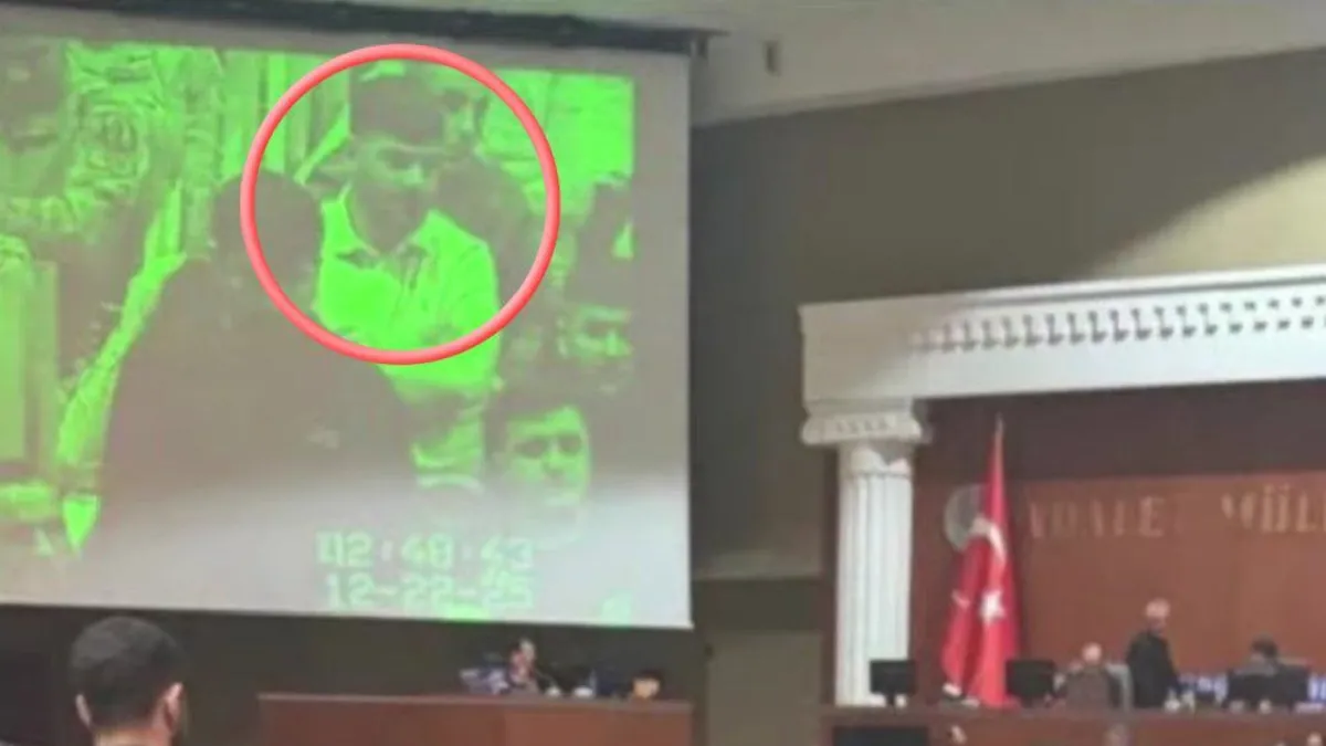 Duruşma salonunda taşkınlığa soruşturma