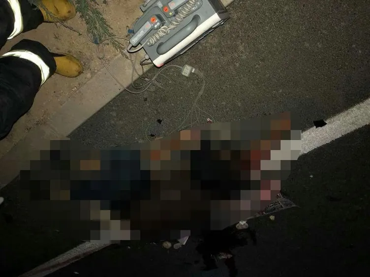 Cipten atlayan ünlü doktorun oğlu TIR'ın altında kalarak öldü