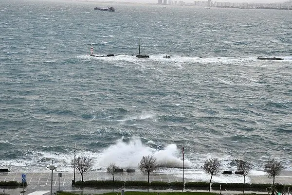 Havaya dikkat! Fırtına uyarısı... Meteoroloji'den son hava durumu bilgisi