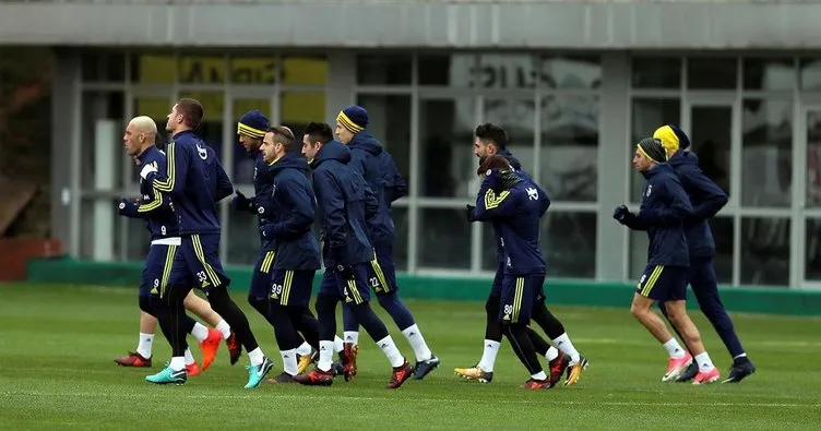 Fenerbahçe, Trabzonspor maçı hazırlıkları tamam!