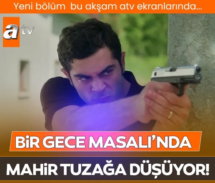 Mahir tuzağa düşüyor!