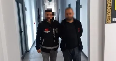 Kocaeli'de 4 farklı suçtan 23 yılla aranan zanlı yakalandı #kocaeli