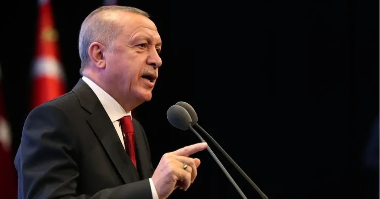 Başkan Erdoğan şehit ailelerine taziyelerini iletti