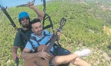 Gökyüzünde gitar konseri