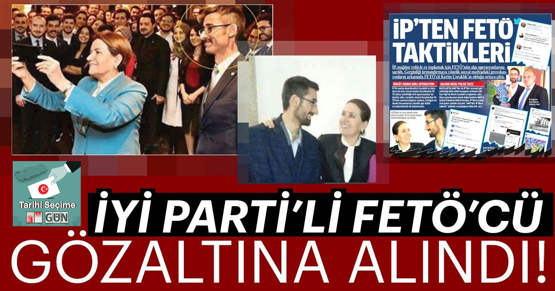 Kerim Çoraklık FETÖ’den gözaltına alındı