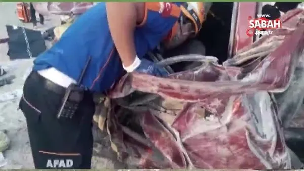 Aksaray Da Feci Kaza 3 Olu 4 Yarali Videosunu Izle Son Dakika Haberleri