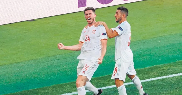 Slovakya’yı yıkan İspanya son 16’da