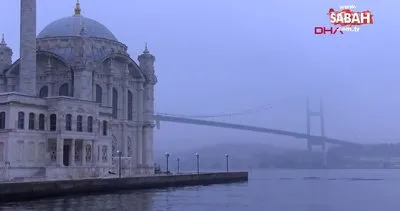 İstanbul’da sis etkili oluyor | Video