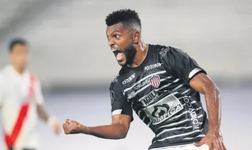 Beşiktaş’a Borja çalımı