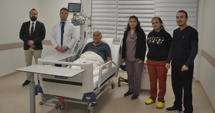 Tarsus Devlet Hastanesi’nde Koroner Anjiyo Ünitesi hizmete açıldı