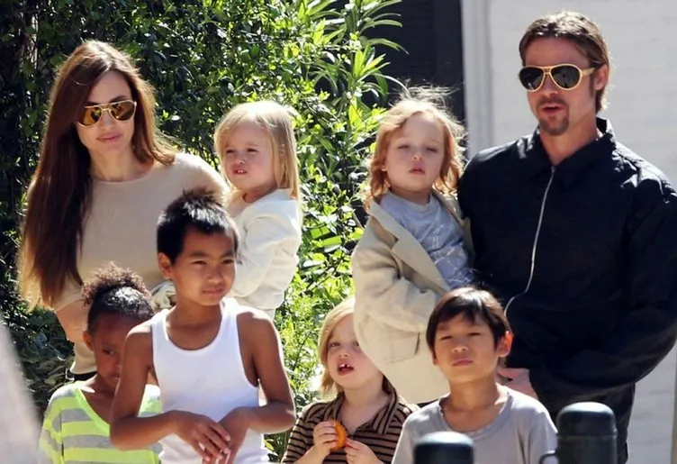 Angelina Jolie ve Brad Pitt gizlice buluşuyor