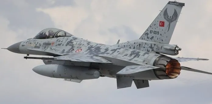 Savaşan şahin ÖZGÜR: Türkiye’nin F-16 hamlesi dünya basınında: En güçlü ordulardan biri