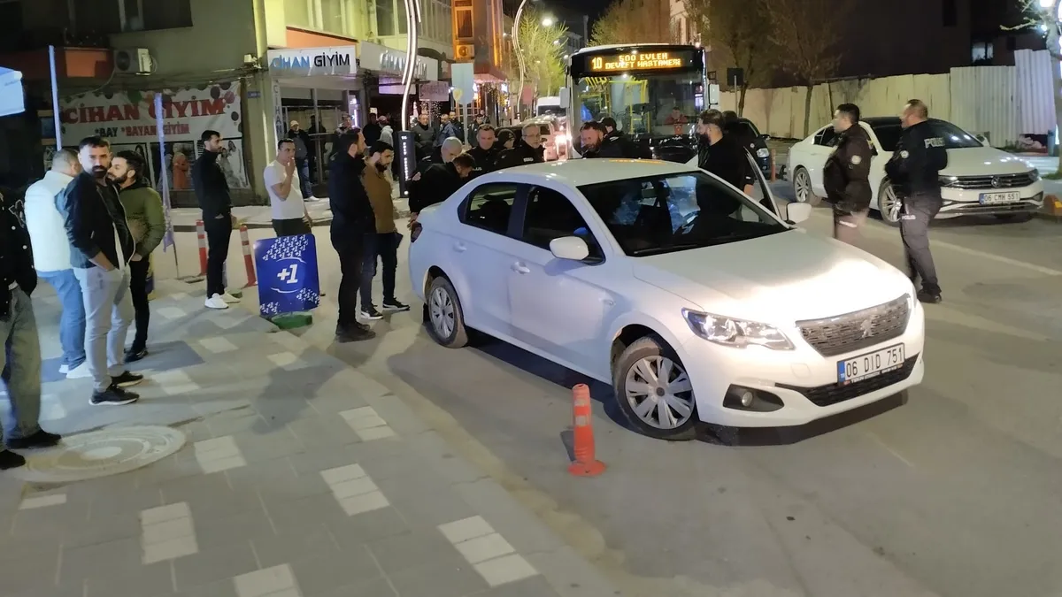 Bolu'da borç kavgası: 4 kişi gözaltında