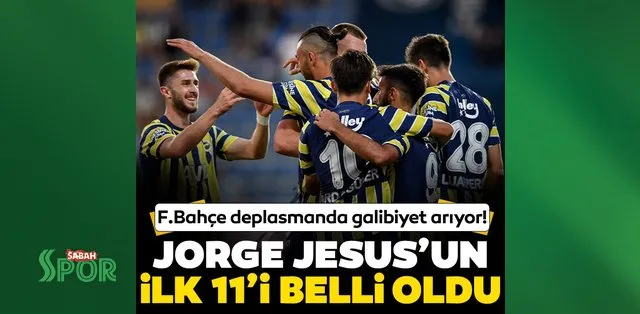 Son dakika Fenerbahçe haberleri: Fenerbahçe, Kasımpaşa karşısında ilk galibiyetini almak istiyor! İlk 11’ler belli oldu…