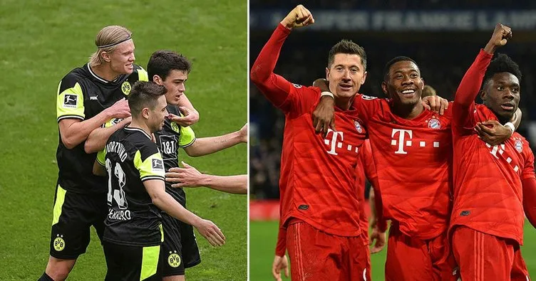 Bayern Münih ve Dortmund’dan Avrupa Süper Ligi açıklaması!