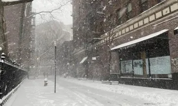 ABD’de kar fırtınası 3 kişiyi hayattan kopardı!