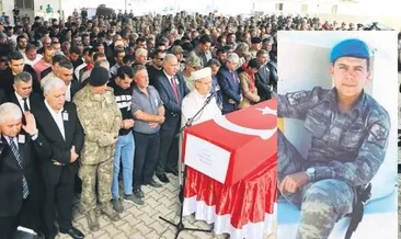 ‘Sarı Komutanım yaktın beni’