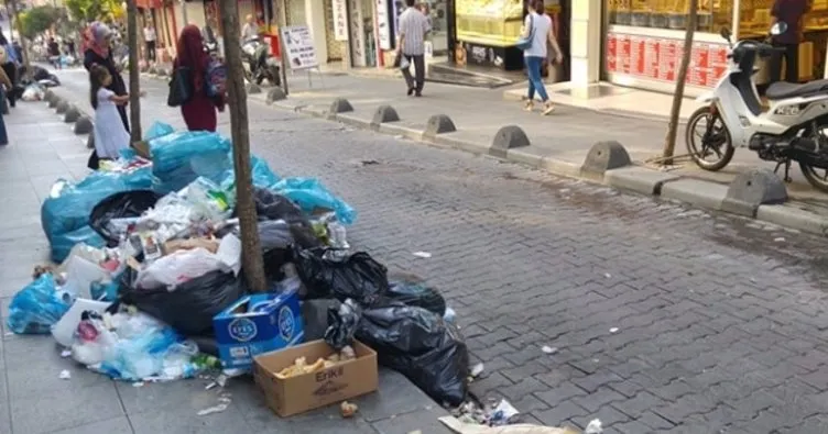 İBB’ye çöp dağları eleştirisi! İstanbul mazeretle değil maharetle yönetilir