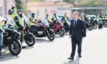 Motosikletli yardım timi