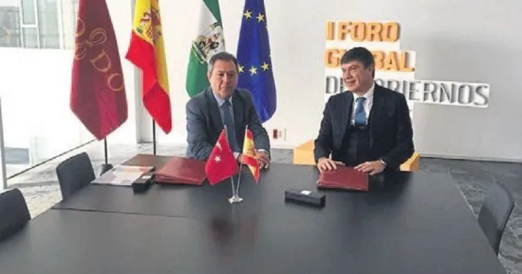 Sevilla ile kültür turizmi anlaşması