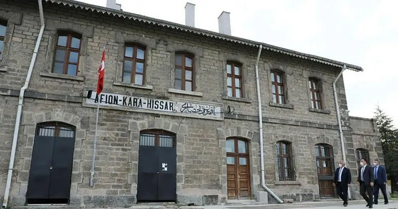 130 Yillik Tarihi Istasyon Gastronomi Merkezi Olacak Son Dakika Haberler