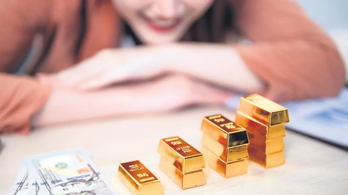 Gençlerin de güvenli limanı altın oldu