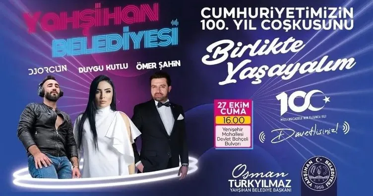 Kırıkkale’de Cumhuriyet Konserleri iptal edildi