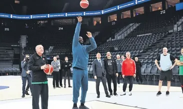 Başkan Erdoğan: 3 Shaquille O’Neal: 1
