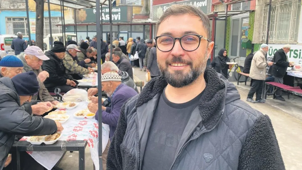 Konya’dan Gazze’ye gönül sofrası