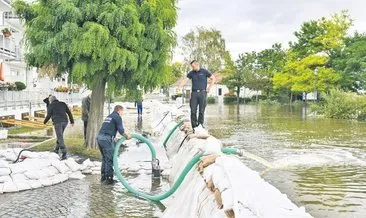 Brandenburg’da sel alarmı