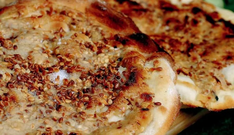 Tahinli Pide