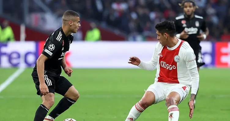 Beşiktaş - Ajax maçının hakemi belli oldu
