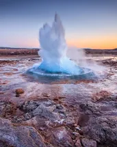 Sirke asitliğinde dev fıskiyeler! Dev Echinus 5 yıl sonra yeniden püskürdü