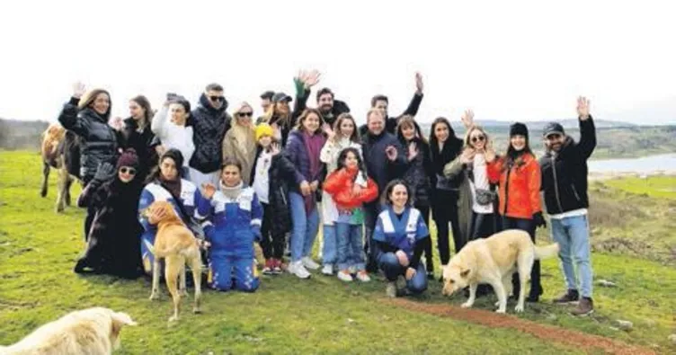 Sokak hayvanlarına büyük destek