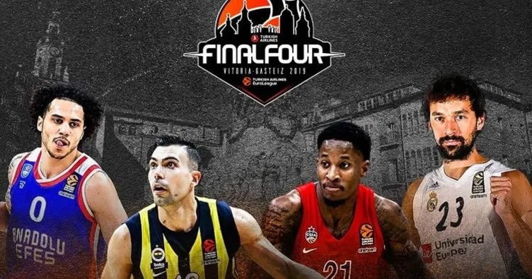 Final Four maçları 2019 ne zaman, hangi gün başlayacak? Fenerbahçe Anadolu Efes Final Four maçı ne zaman, saat kaçta?