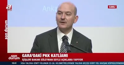 İçişleri Bakanı Süleyman Soylu: Kılıçdaroğlu’nun yaptığı PKK’yı aklamaktan başka bir şey değildir | Video