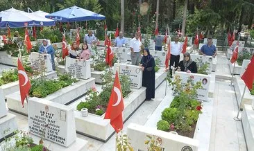 Sabah 15 Temmuz Şehitlerinin ailelerini Adana’da buluşturdu: Şehit aileleri tek ses tek nefes